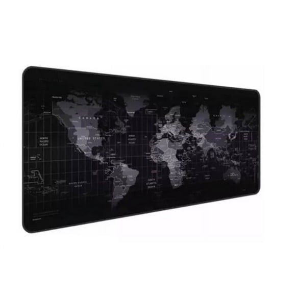 Mouse Pad Gamer Mapa De Mundo 90x40cm Padmouse Escritorio