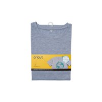 Camiseta Cricut Infusible Ink Para Hombre, Cuello Redondo, Gris, Talla S