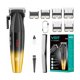 thumbnail image 2 of Barber Combo Vgr Cortapelo v003 + Patillera v906 + Shaver v308 Gold, 2 of 3