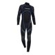 thumbnail image 2 of Traje De Neopreno De Buceo Para Hombre De 3 Mm Con Cremallera En La Espalda Protectores Contra Sarpullidos Para Surf Natación Buceo S, 2 of 5