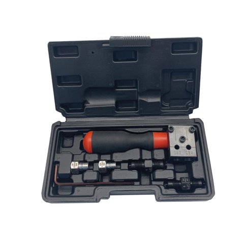 Ioensy - Herramienta De Abocardado De Tubos De Cobre Multifuncional Resistente Para Suministros Automotrices