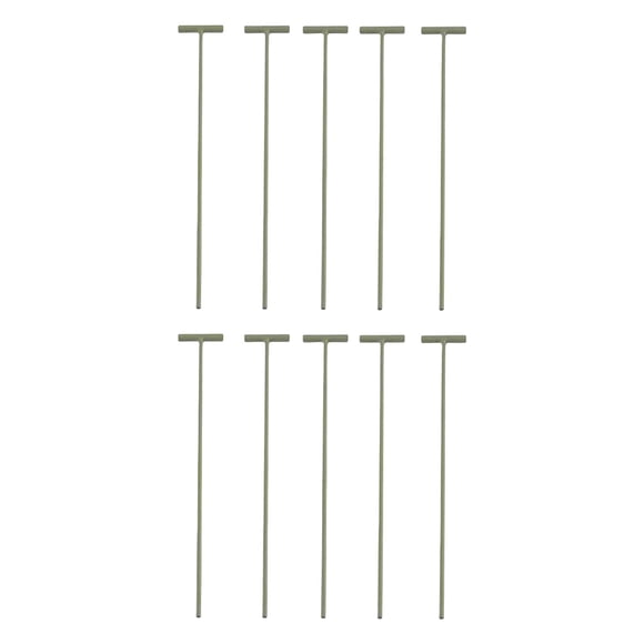 10 trampas en T para puerta de entrada de paloma, trampas para puerta extraíbles, barras de alambre para puerta de paloma para ventana, loft, jaula de