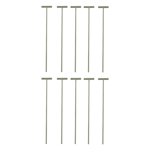 10 trampas en T para puerta de entrada de paloma, trampas para puerta extraíbles, barras de alambre para puerta de paloma para ventana, loft, jaula de