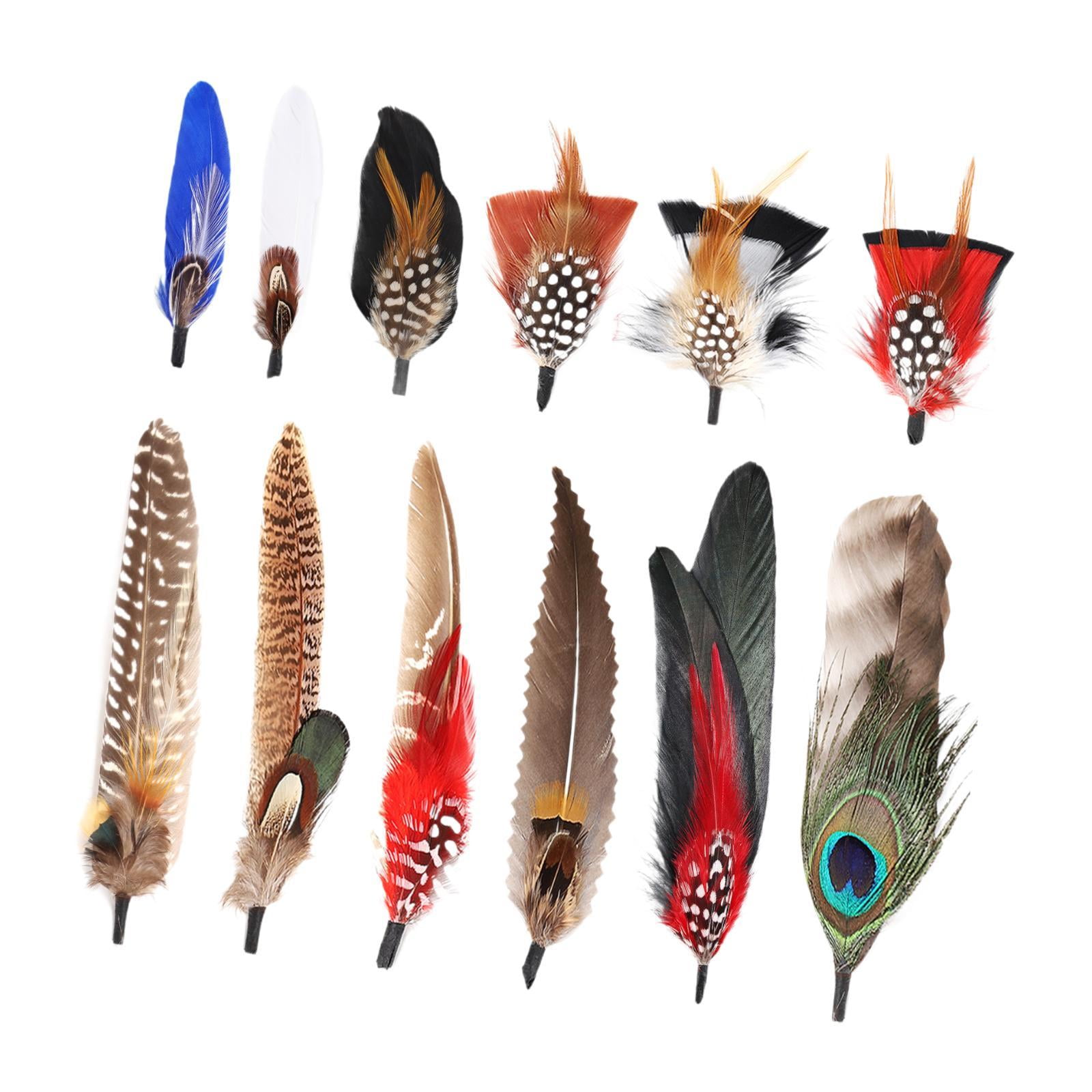 Bothyi - Sombrero Plumas Sombrero De Vaquero Pluma Para Sombreros Fedora Disfraz Sombreros De Fiesta De Navidad Estilo B