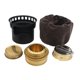 thumbnail image 1 of Horno De Alcohol De Metal Robusto Y Compacto Para Utensilios De Cocina, Senderismo Y Acampadas., 1 of 5