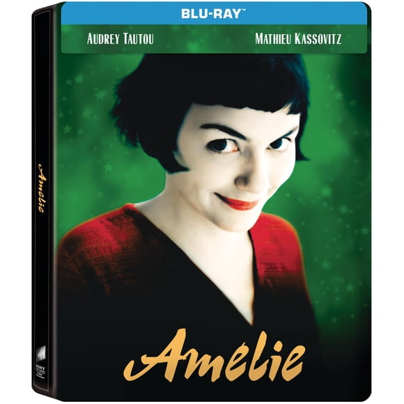 Blu-ray Sony Pictures Amélie – Edición SteelBook