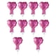 thumbnail image 4 of 10 Globos De Papel De Aluminio De 5 Pulgadas Para Bodas, Baby Shower, Graduación, Aniversario, Adornos, Corazón Rosa, 4 of 4