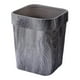 thumbnail image 3 of Papelera De Baño Pequeña, Cesta De Basura Cuadrada De 14L Para Inodoro, Hogar, Sala De Estar, Gris, 3 of 5