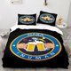 thumbnail image 1 of Nasa Mars Logo Quilt Duvet Cover Set Soft Bedspread Double Pillowcase3-Piece Bedding Set, 1 of 5