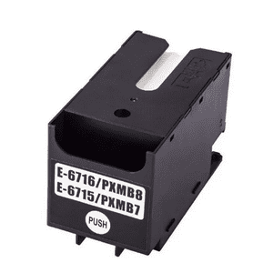 Genérico - Caja Mantenimiento Alternativo Para Epson T6716 Wf-C5210 C5790 C5710 C5290