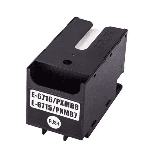 Genérico - Caja Mantenimiento Alternativo Para Epson T6716 Wf C5210 C5790 C5710 C5290