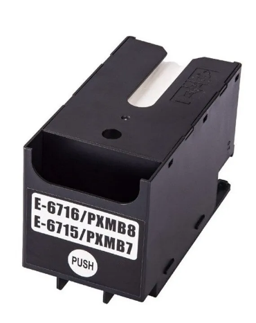 Genérico - Caja Mantenimiento Alternativo Para Epson T6716 Wf C5210 C5790 C5710 C5290