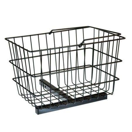 Cesta Trasera para Scooter Pride Mobility 39x27x28 cm Metal