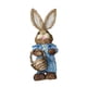 thumbnail image 2 of Paquete De Material De Paja De Conejito De Pascua Sin Terminar, Adorno Para Balcón, Patio, Estilo E, 2 of 3