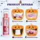 thumbnail image 5 of Bálsamo labial Dmsky Halloween 10 sabores hidratante 88 unidades, 5 of 7