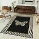 thumbnail image 2 of Alfombras Lisas con diseños efecto 3D 200x240 cm md13, 2 of 5