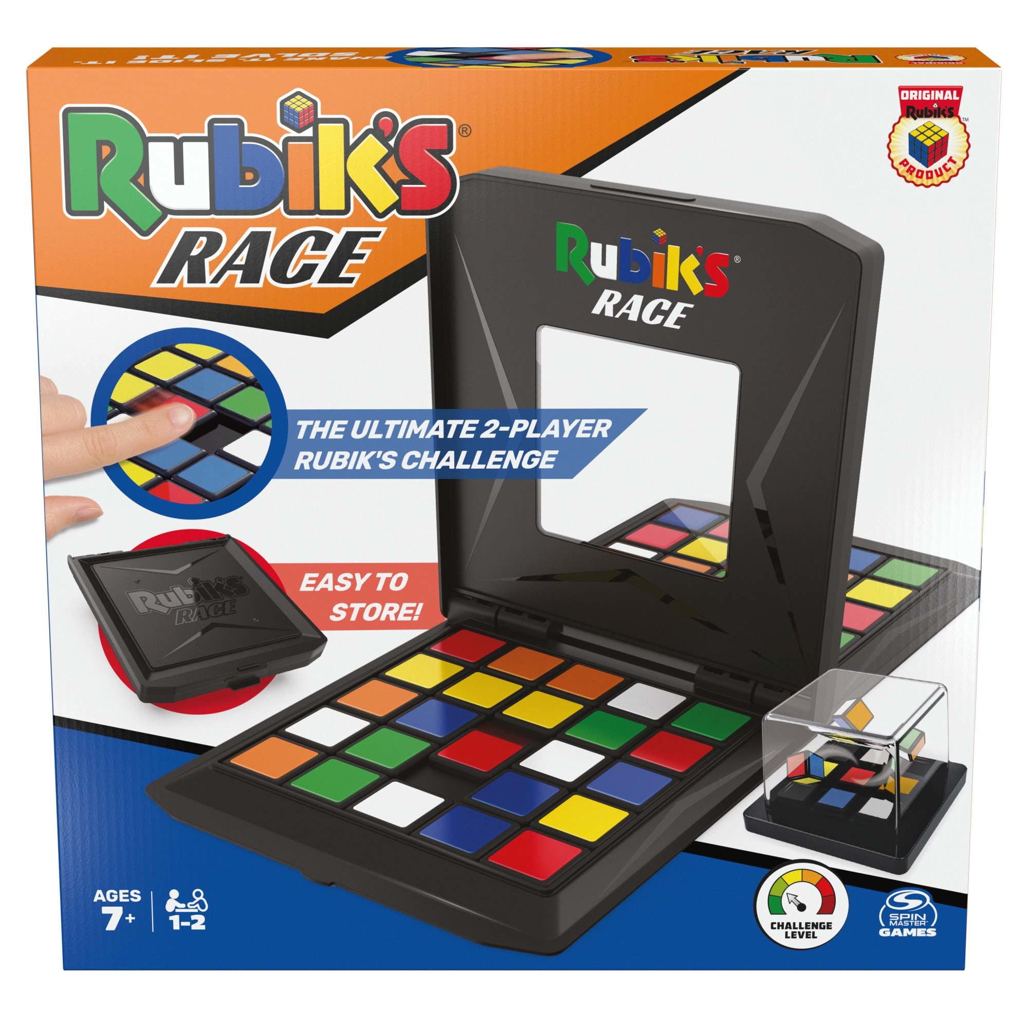 Juego De Mesa Rubiks Juego Carrera.