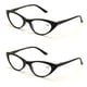 thumbnail image 1 of Gafas de Lectura Vision World Eyewear 135mm Negro 2 Unidades, 1 of 3