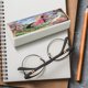 thumbnail image 4 of La Bella Durmiente: Princesa Aurora Estuche Rígido para Gafas de Cuero PU Protector con Forro de Felpa Premium Suave para Hombres y Mujeres, 4 of 6