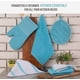thumbnail image 3 of Juego de paños de cocina y paños de cocina Lane Linen, 16 piezas, color aguamarina, 3 of 9