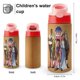 thumbnail image 2 of Liberty's KidsBotella de Agua con Tapa Pop Top de Un Toque, Acero Inoxidable, a Prueba de Fugas, para Deportes, Botella Infantil rosa 12 oz, 2 of 6