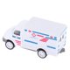 thumbnail image 5 of Tire Hacia Atrás Del Vehículo Vehículo De Emergencia Coche De Policía De Juguete Para Ni?os Ni?o Y Ni?a Blanco, 5 of 5