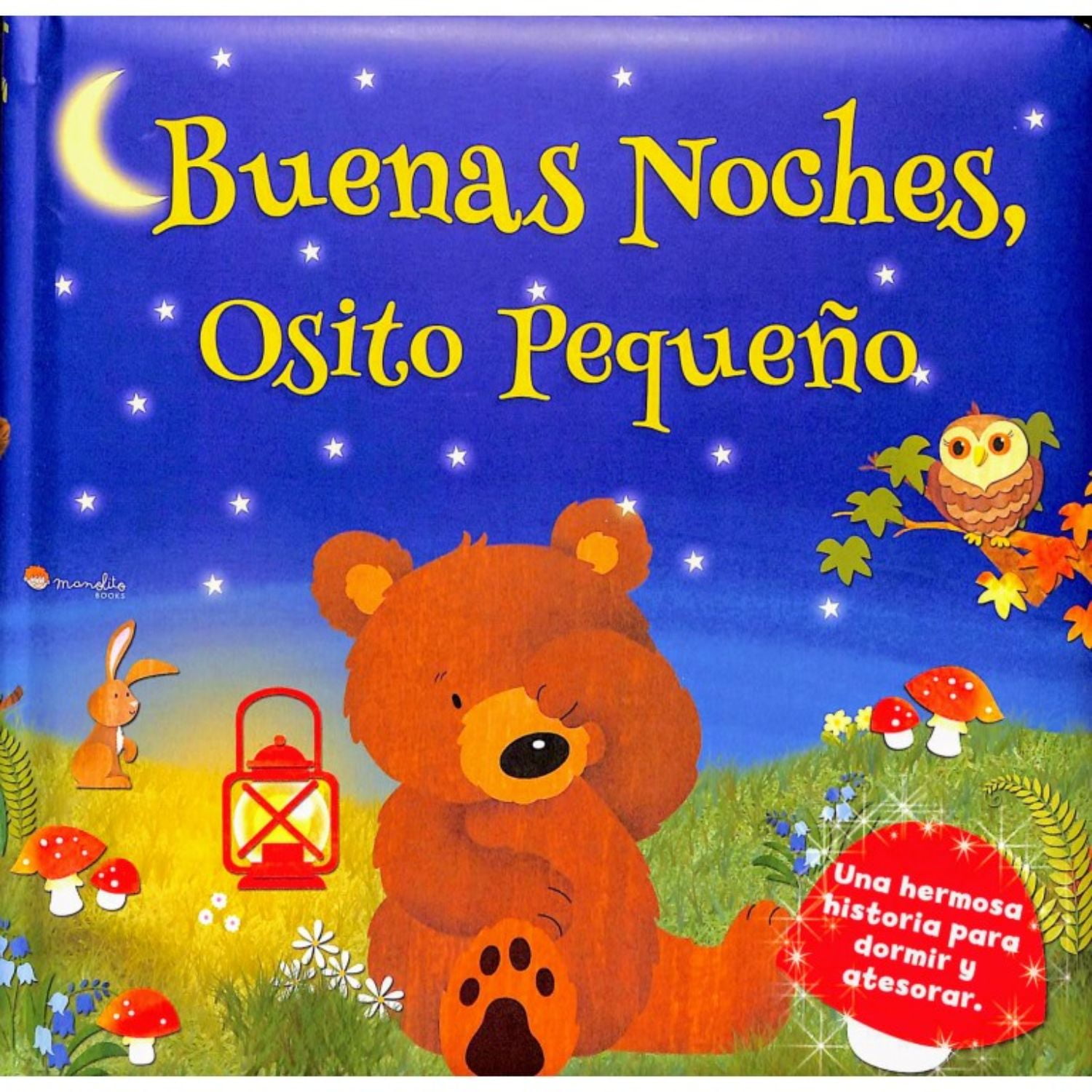 Manolito Books - Libro Buenas Noches, Pequeño Osito
