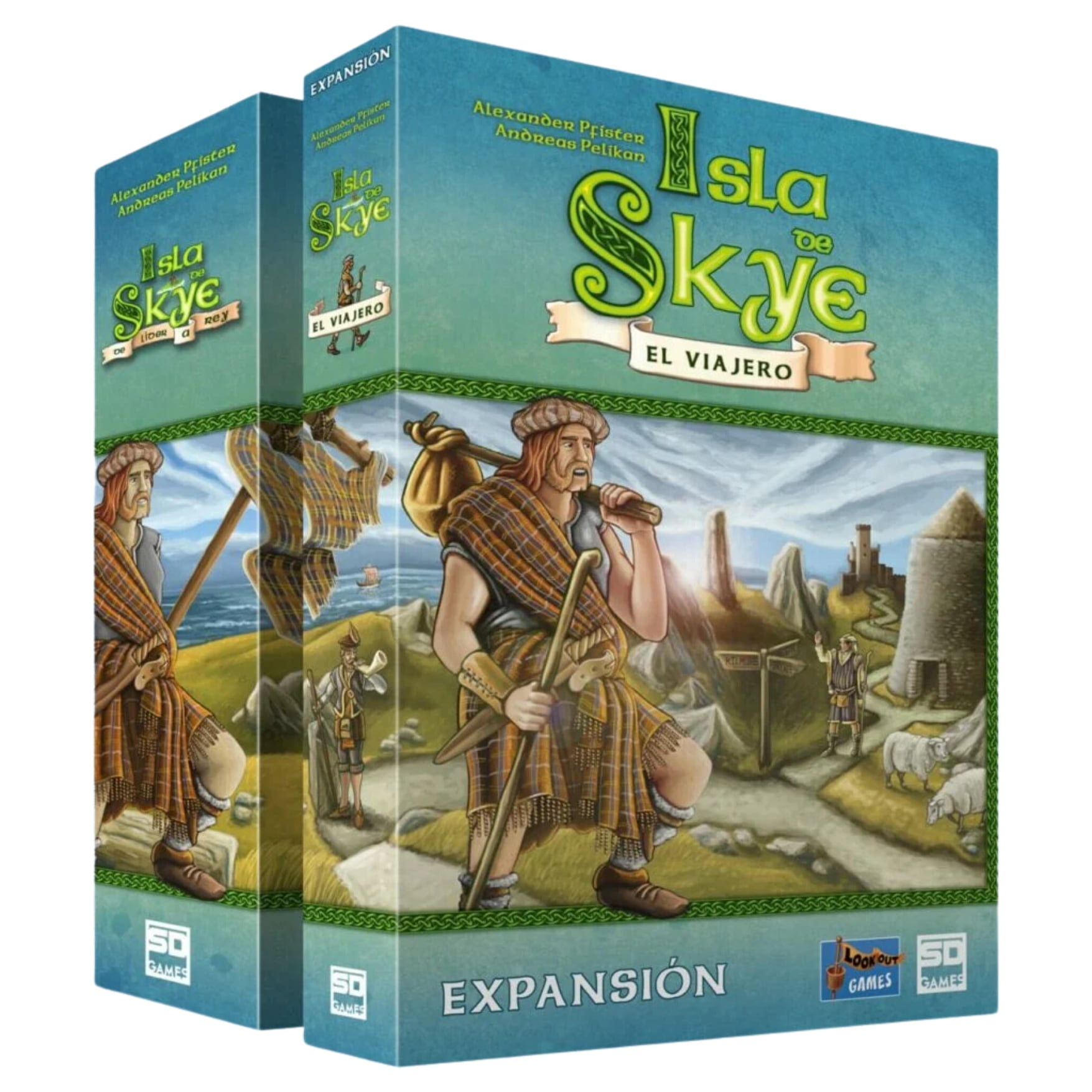 Sd Games - Pack Isla De Skye: Juego Base + Expansión El Viajero