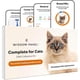thumbnail image 1 of Kit Test ADN Gato Wisdom Panel Complete 70 Razas 45 Pruebas, 1 of 3
