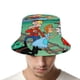 thumbnail image 4 of El Show de Dudley Do-Right Sombrero bucket para adultos, gorra de protección solar, sombrero de pescador plegable para viajes al aire libre, pesca y actividades de verano, 4 of 6