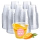 thumbnail image 1 of Juego de 100 vasos de plástico transparente de 150 ml, desechables, duros, prestee, 1 of 6