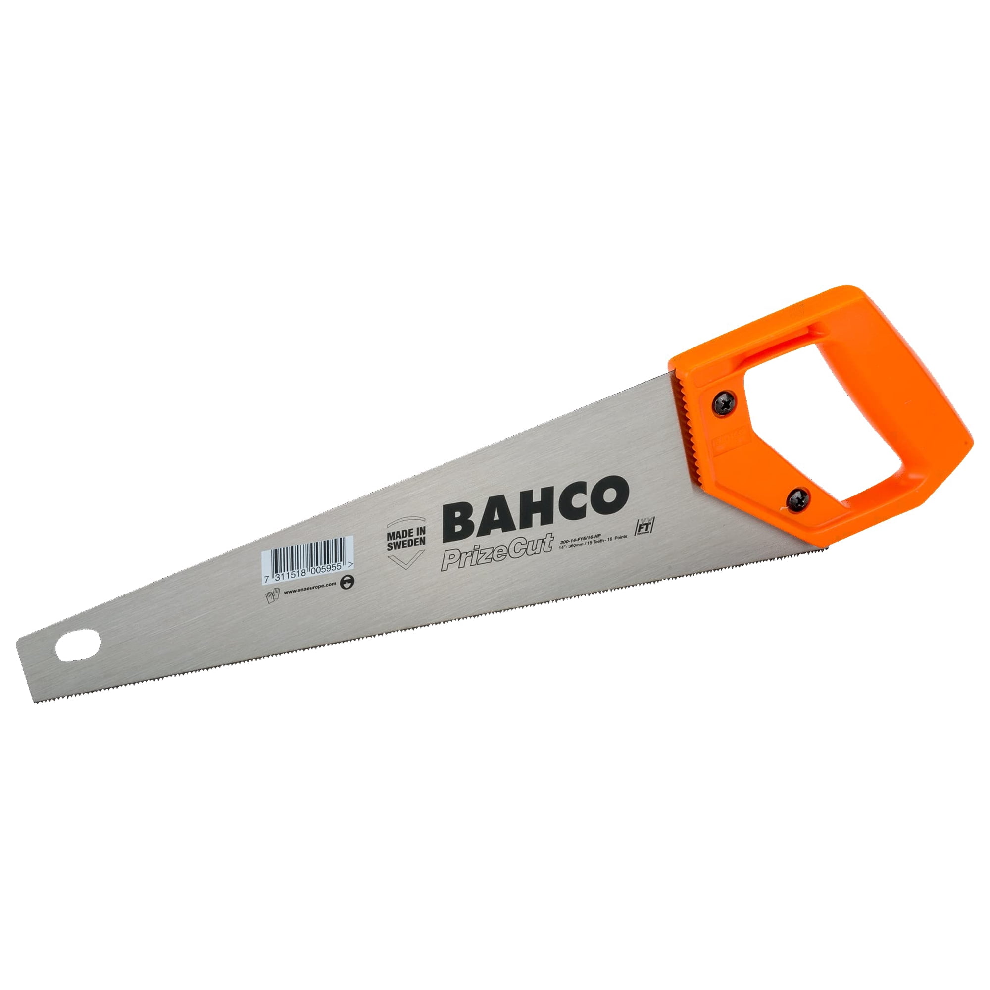 Serrucho Bahco 300-14-f15/16-hp 38 Cm 11 Tpi