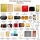 thumbnail image 2 of Kit de Materiales Mroy mio para Grabado Láser 135 Piezas, 2 of 3