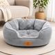 thumbnail image 1 of Cama Nido Para Perro Gato Acolchada Reversible 60x53 Cm, 1 of 10