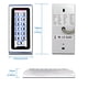 thumbnail image 4 of Sistema de control de acceso a puertas, teclado con contraseña independiente y 5 llaveros de proximi, 4 of 8