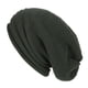 thumbnail image 1 of Gorro unisex slouchy algodón texturado verde, 1 of 4