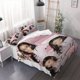 thumbnail image 1 of 3pcs Jennie Theme Duvet Cover Set - Bedding Set Duvet Cover + Pillowcases, 1 of 5