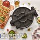thumbnail image 5 of Prensa para Tortillas ARC de Hierro Fundido 26.4 cm con 100 Hojas de Papel, 5 of 6