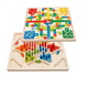 thumbnail image 3 of Tablero Chino y Ludo de Madera Juego Didáctico Para Niños - PB-C2, 3 of 3