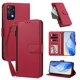 thumbnail image 2 of Funda con Billetera para [Xiaomi Redmi Note 12 Pro 4G] con Bolsillo Zipper y Tarjetero Rojo, 2 of 6