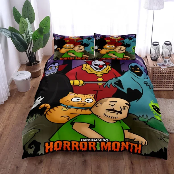 Sakata Gintoki Duvet Cover Set Double Bed Linen Set Bed Sheets