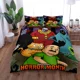 thumbnail image 1 of Sakata Gintoki Duvet Cover Set Double Bed Linen Set Bed Sheets, 1 of 5