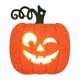 thumbnail image 1 of Estatuilla De Decoración De Luces De Calabaza LED De Halloween Para Festival De Vacaciones En Interiores StyleD, 1 of 3