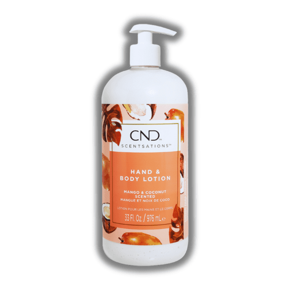 Loción CND Scentsations Hand & Body Mango & Coconut 1L