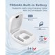 thumbnail image 5 of Cargador para auriculares XCZNAGS 700 mAh Bluetooth blanco, 5 of 8