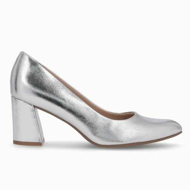 Zapato Mujer Plateado Luiza Piccadilly