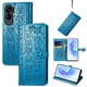 thumbnail image 1 of Funda Cartera FOXDOCK para Honor 90 Lite , Flip PU con Relieve de Gatos y Perros, Tarjetero y Soporte, 1 of 6