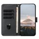 thumbnail image 5 of Funda Cartera Fibra de Carbono para Motorola Edge 50 con Soporte y Cierre Magnético Negro, 5 of 6