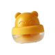 thumbnail image 5 of Cute Beauty Egg Storage Box Powder Puff Estuche Protector Accesorios Duraderos Amarillo, 5 of 5