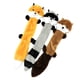 thumbnail image 4 of Juego De Juguetes Para Perros De 3 Uds., Juguetes Para Masticar Para Perros, Sin Relleno, Juguete De Peluche Chirriante Para Perros, Agresivo, 4 of 5